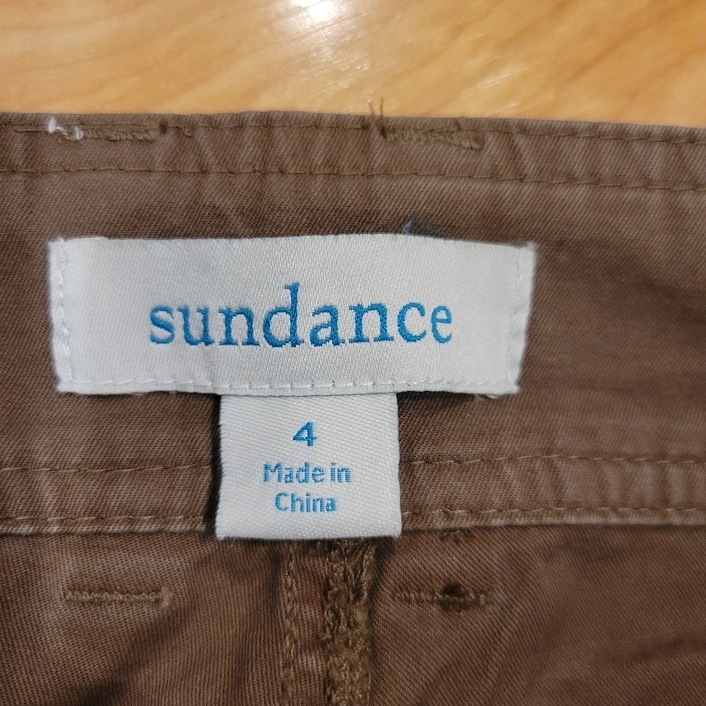 Sundance Melbourne Embroidered Jogger Size 4 - Picture 10 of 10